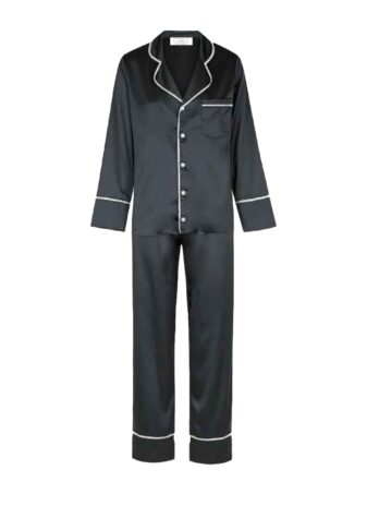 PJ Warehouse Black Poison Long PJ Set