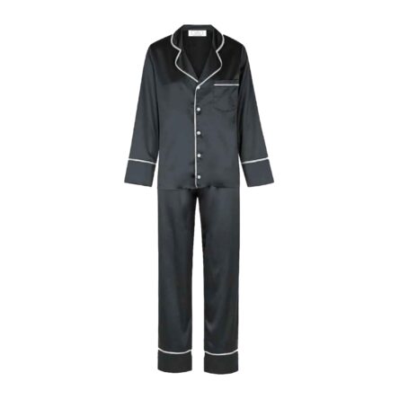 PJ Warehouse Black Poison Long PJ Set