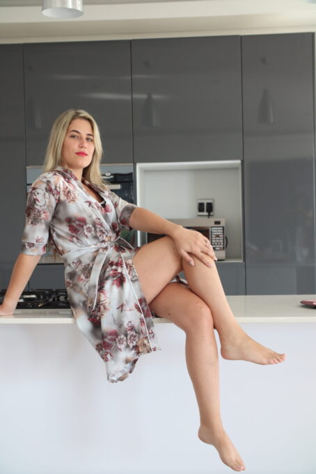 Escada Misty Rose Summer Robe