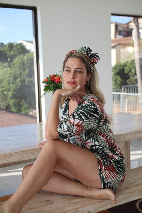 Rayon Summer Love Summer Pj - Image 2