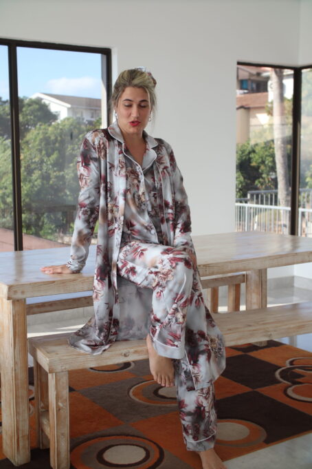 Escada Misty Rose Winter Pj set - Image 4