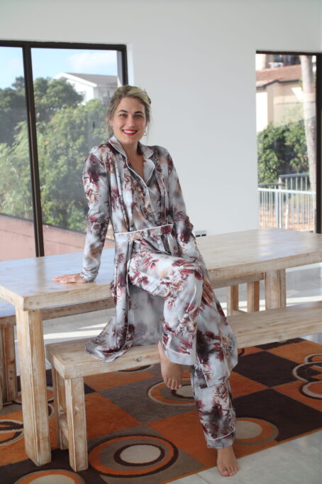 Escada Misty Rose Winter Pj set - Image 2