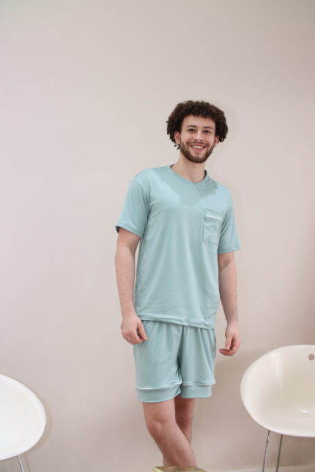 Sage Men Summer PJ Set - Image 2