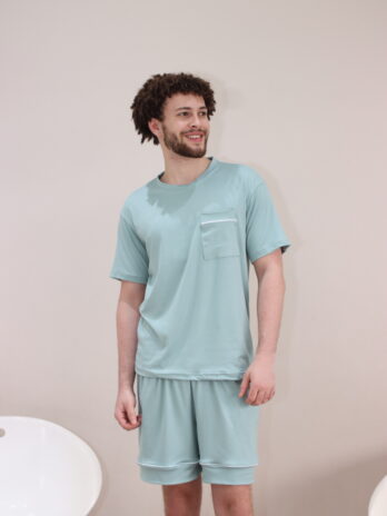 Sage Men Summer PJ Set