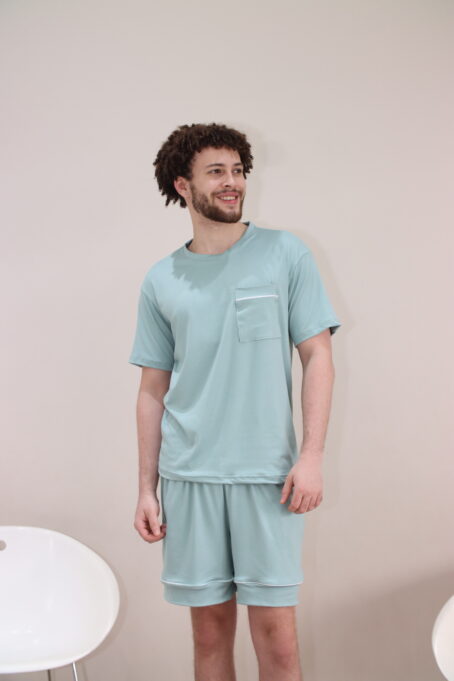 Sage Men Summer PJ Set