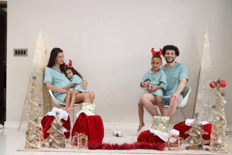 Sage Family PJ set