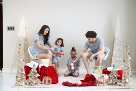 Grey Family PJ set