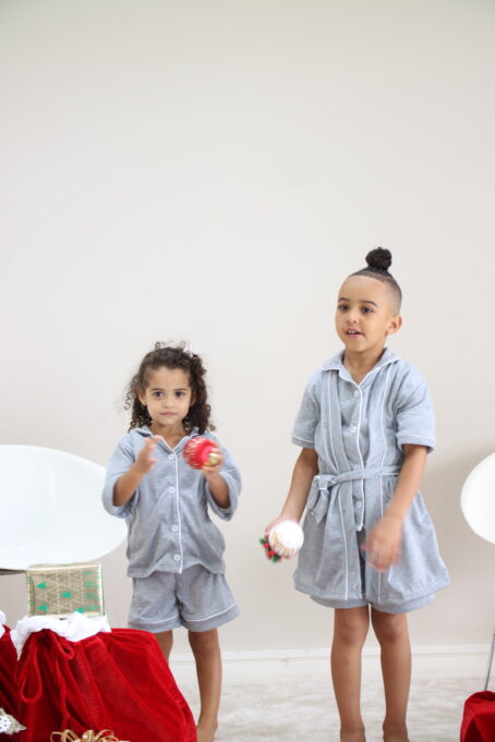 Grey Family PJ set - Image 5