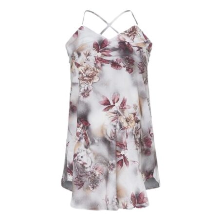 Escada Misty Rose Strappy Nightie and Gown Combo - Image 6