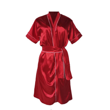 Ruby Strappy Nightie and Gown Combo - Image 7