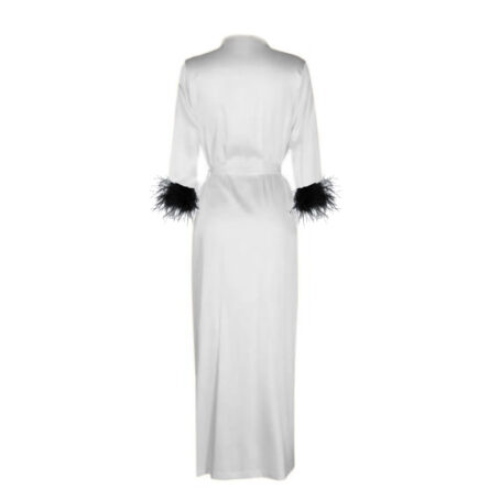 Milk Strappy Nightie and Gown Combo - Image 8