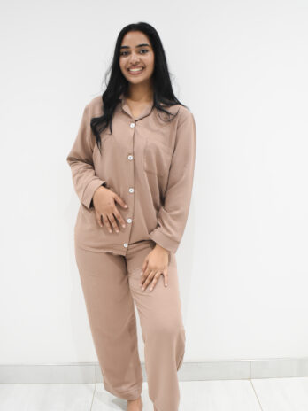 Biscuit Winter Pj - Air flow Fabric