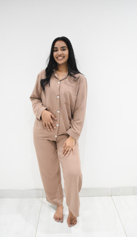 Biscuit Winter Pj - Air flow Fabric