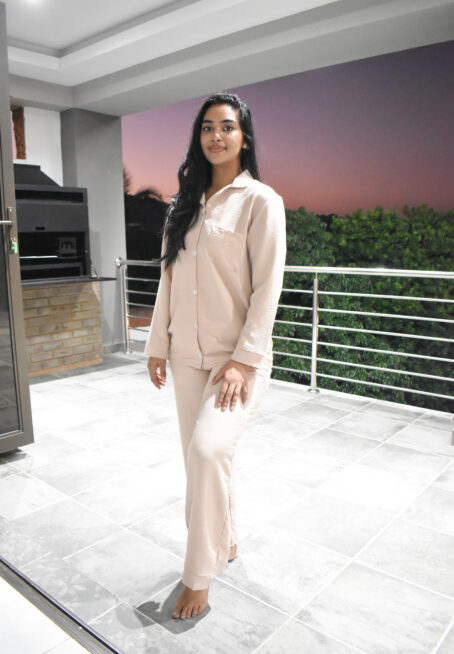 Oatmeal Winter Pj - Air flow Fabric - Image 4