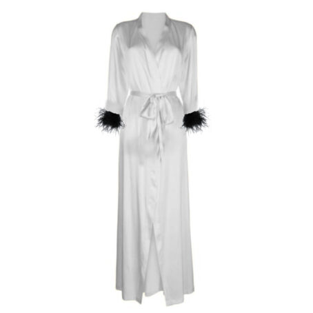 Milk Strappy Nightie and Gown Combo - Image 7