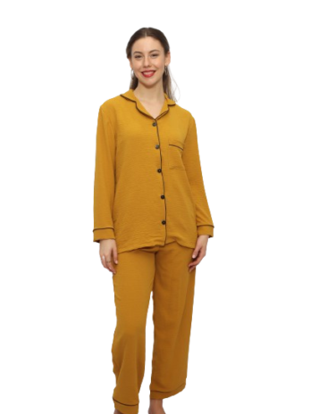 Mustard Winter Pj set