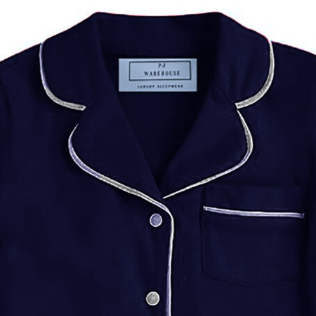 Kids & Babys Navy Summer pj - Image 4