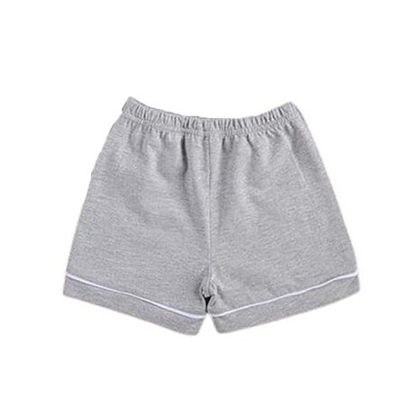 Kids & Babys Melange Grey Summer pj - Image 4