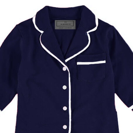 Kids Navy Winter Pj - Image 3