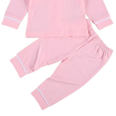 Kids Pink Winter Pj - Image 5