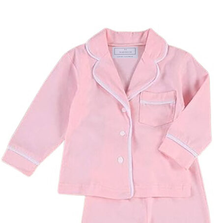 Kids Pink Winter Pj - Image 3
