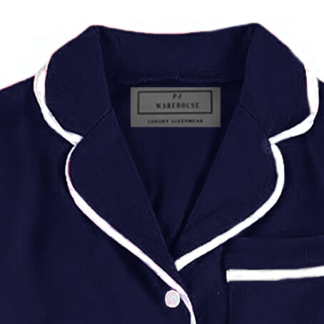 Kids Navy Winter Pj - Image 5