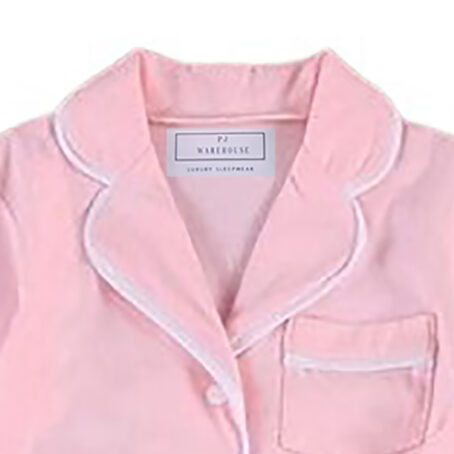 Kids Pink Winter Pj - Image 4