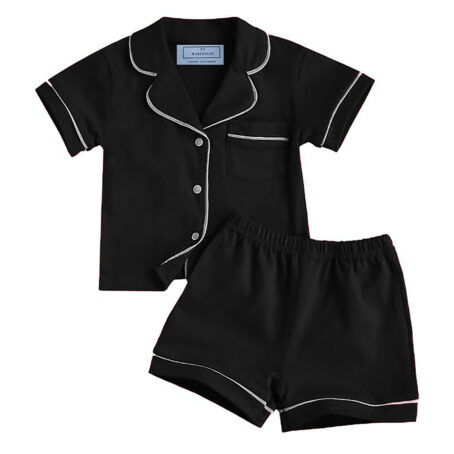 Kids & Babys Black Summer pj - Image 3