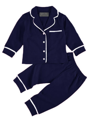 Kids Navy Winter Pj