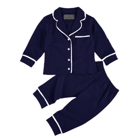 Kids Navy Winter Pj
