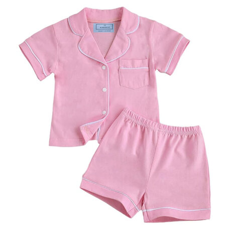 Kids & Babys Pink Summer pj - Image 2