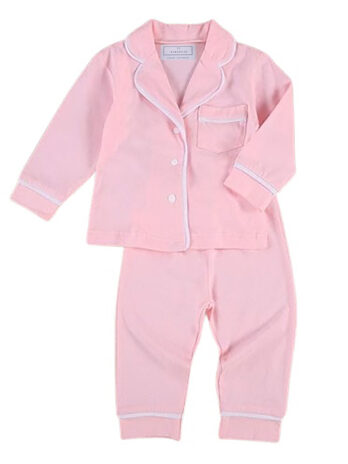 Kids Pink Winter Pj
