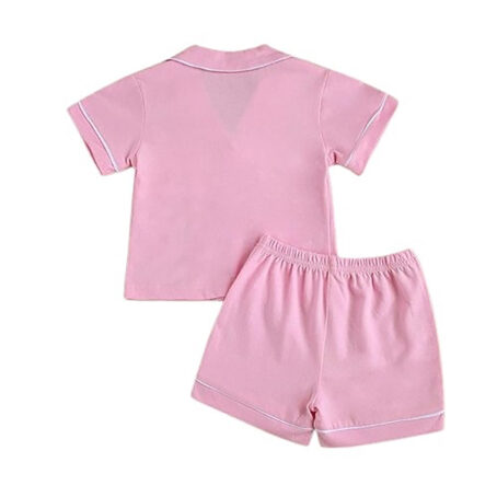 Kids & Babys Pink Summer pj - Image 3
