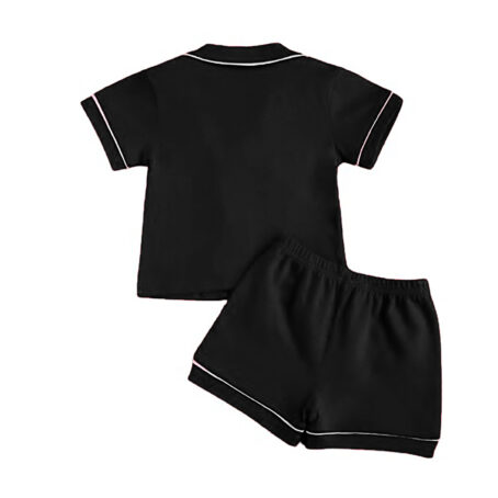 Kids & Babys Black Summer pj - Image 4