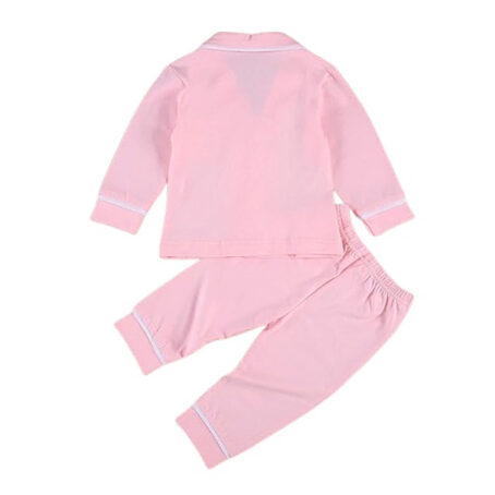 Kids Pink Winter Pj - Image 2