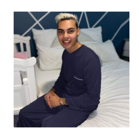 Mens Winter Pj- Navy