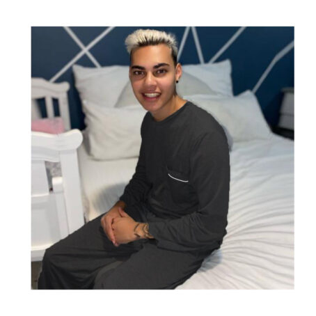 Mens Winter Pj- Black