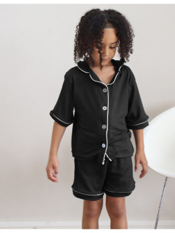 Kids & Babys Black Summer pj