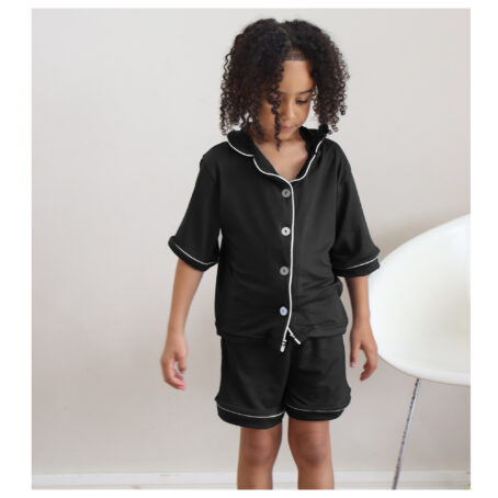 Kids & Babys Black Summer pj