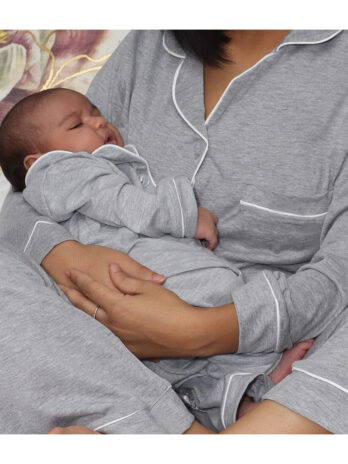 Kids Grey Winter Pj