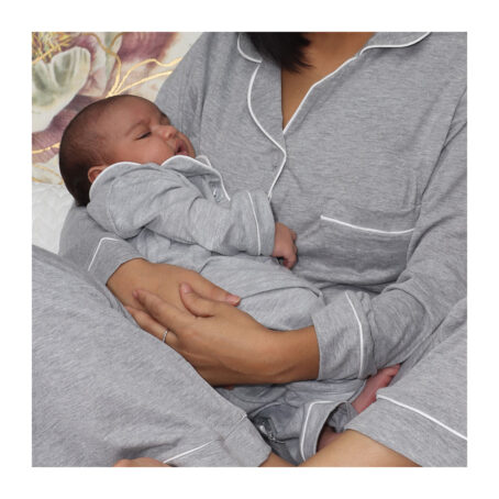 Kids Grey Winter Pj