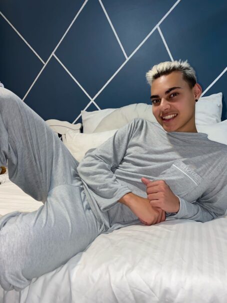 Mens Winter Pj- Grey