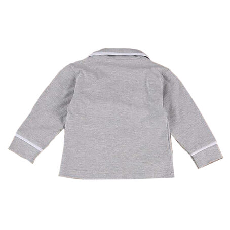 Kids Grey Winter Pj - Image 5