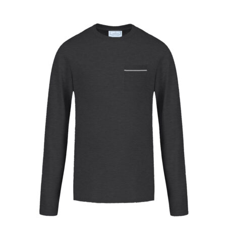 Mens Winter Pj- Black - Image 2