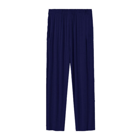 Mens Winter Pj- Navy - Image 2