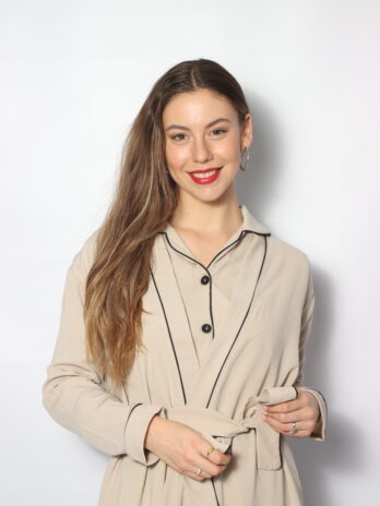 Winter Capuchino PJ and Gown Combo Set