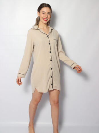 Capachino Winter Sleepshirt
