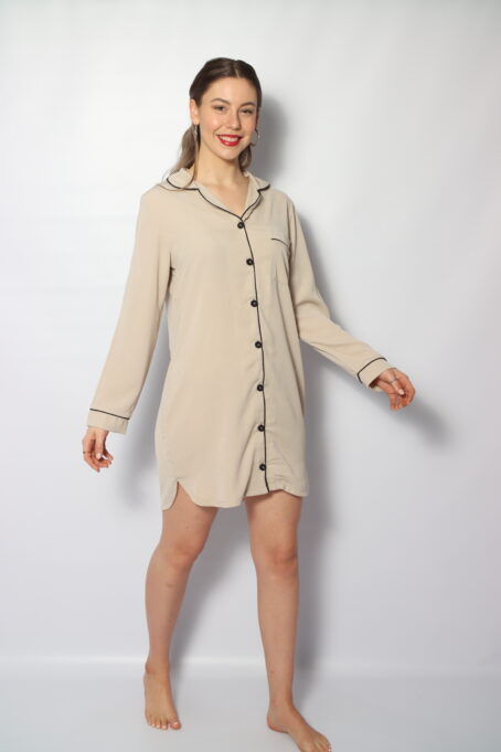 Capachino Winter Sleepshirt