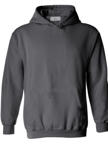 PJ Warehouse Oversized Hoodie - Charcoal