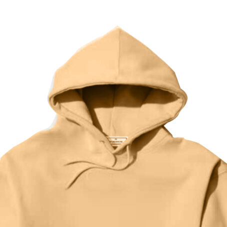 PJ Warehouse Oversized Hoodie- Caramel - Image 2